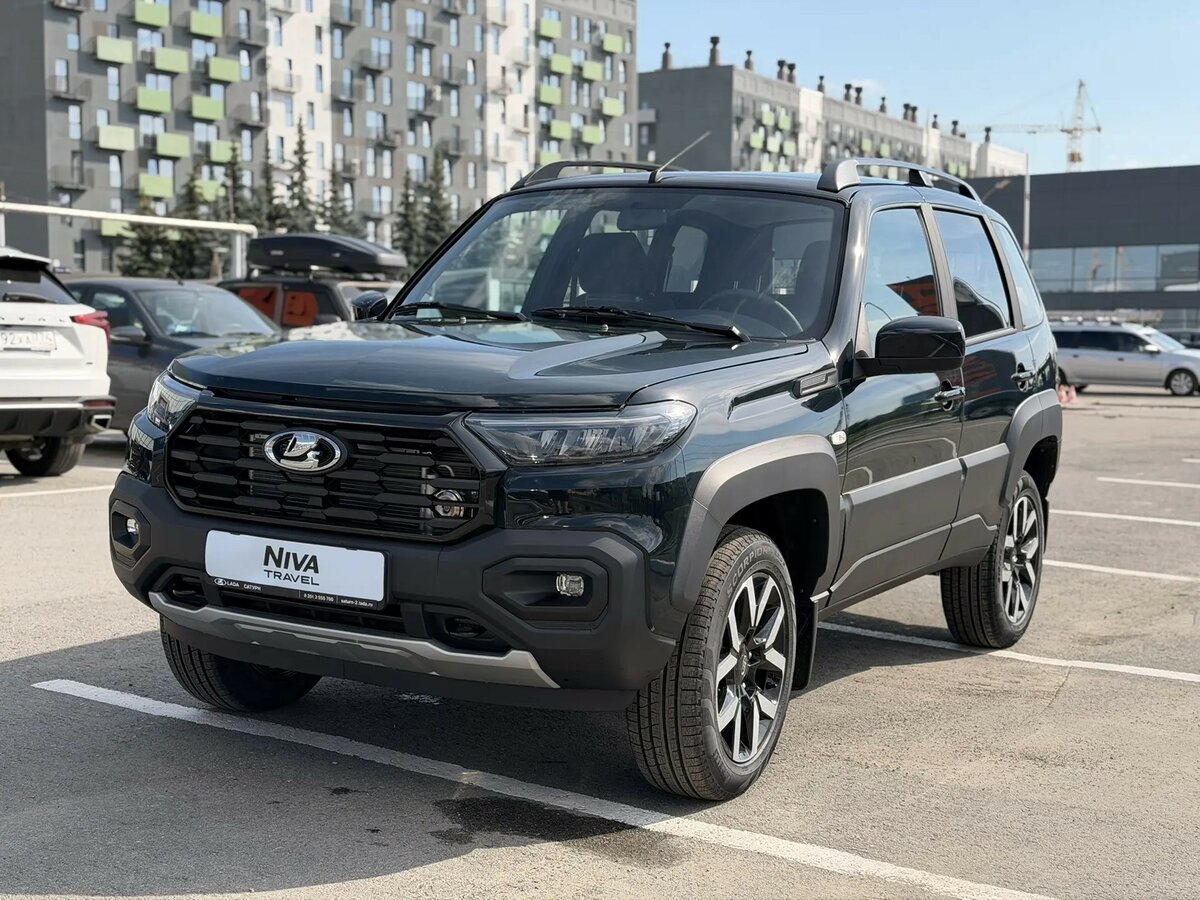 Открыть фотографии: Lada (ВАЗ) Niva Travel I Рестайлинг