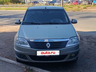 2011 Renault Logan I Рестайлинг, бежевый, 340000 рублей, вид 2
