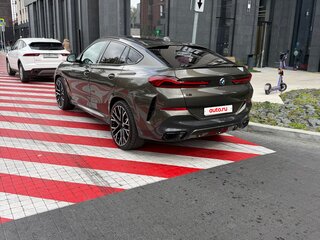 2020 BMW X6 30d III (G06), зелёный, 7800000 рублей, вид 5
