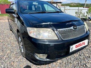 2006 Toyota Corolla Fielder IX (E120, E130) Рестайлинг, чёрный, 560000 рублей, вид 5