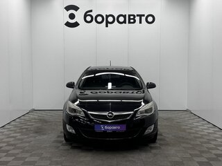 2011 Opel Astra J, чёрный, 599000 рублей, вид 5