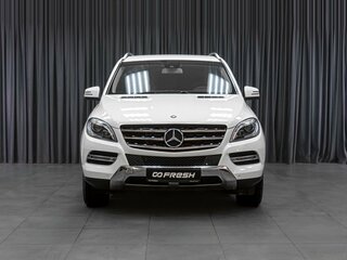2013 Mercedes-Benz M-Класс 350 CDI III (W166), белый, 2149000 рублей, вид 3