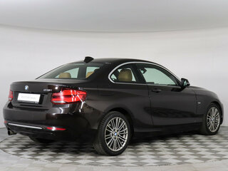 2017 BMW 2 серии F22 Рестайлинг, коричневый, 1919000 рублей, вид 2