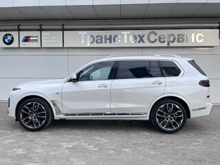 2025 BMW X7 40i I (G07) Рестайлинг, белый, 16490000 рублей, вид 4
