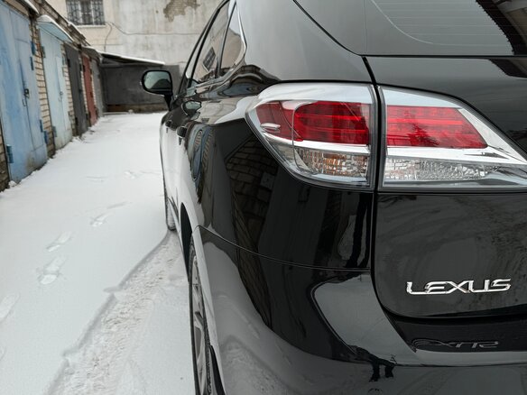 2015 Lexus RX 350 III Рестайлинг, чёрный, 2500000 рублей - вид 9