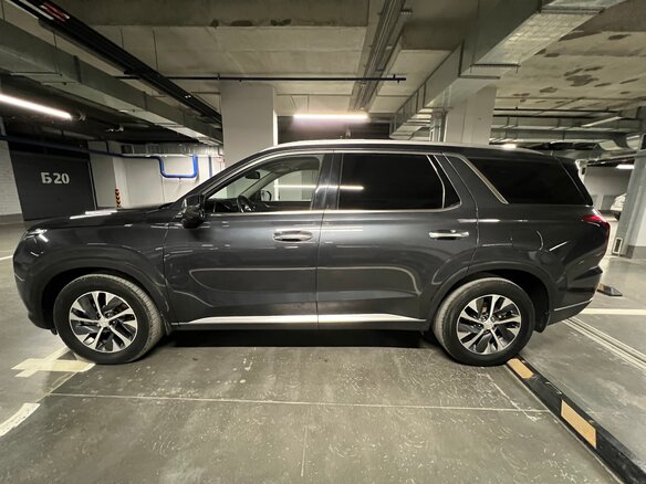 2020 Hyundai Palisade I, серый, 3689000 рублей - вид 7