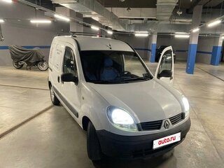 2008 Renault Kangoo II, белый, 399000 рублей, вид 1