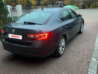 2016 Skoda Superb ACT III, серый, 2100000 рублей, вид 4