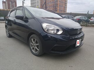 2020 Honda Fit IV, синий, 1340000 рублей, вид 2