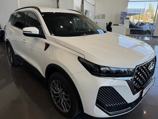 2024 Chery Tiggo 7 Pro Max I Рестайлинг, белый, 1995000 рублей, вид 3