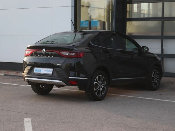 2019 Renault Arkana I, чёрный, 1279000 рублей - вид 4