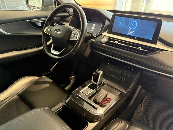 2021 Chery Tiggo 7 Pro I, серый, 1314000 рублей - вид 17