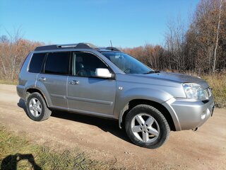 2005 Nissan X-Trail I Рестайлинг, серебристый, 465000 рублей, вид 4