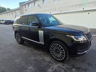 2020 Land Rover Range Rover IV Рестайлинг, чёрный, 6200000 рублей, вид 1