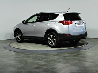 2014 Toyota RAV4 IV (XA40), серебристый, 1524000 рублей, вид 4