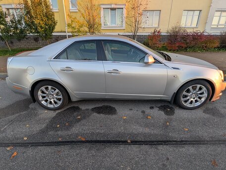 2008 Cadillac CTS II, серый, 910000 рублей, вид 5