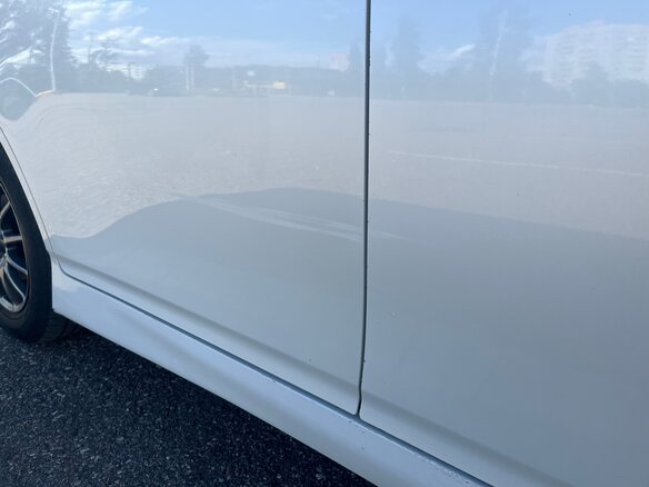 2014 Toyota Wish II Рестайлинг, белый - вид 18