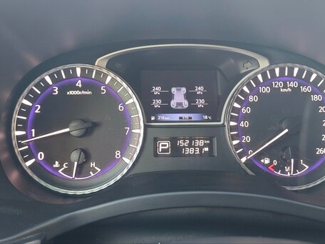2017 Infiniti QX60 I Рестайлинг, белый, 2500000 рублей, вид 2