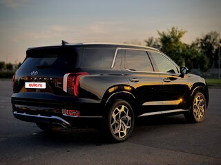 2022 Hyundai Palisade I, чёрный, 5740000 рублей, вид 5