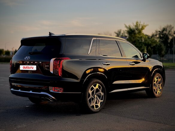 2022 Hyundai Palisade I, чёрный, 5740000 рублей - вид 4