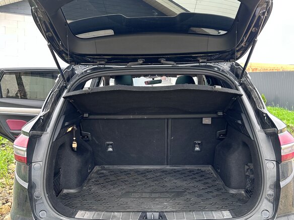 2021 Geely Coolray I, чёрный - вид 12