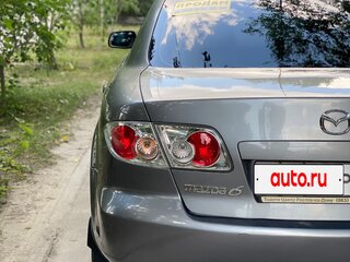 2005 Mazda 6 I (GG), серый, 500000 рублей, вид 3