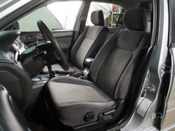2004 Mitsubishi Lancer IX, серебристый, 399000 рублей - вид 9
