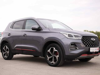2023 Chery Tiggo 4 Pro I, серый, 1301629 рублей, вид 3