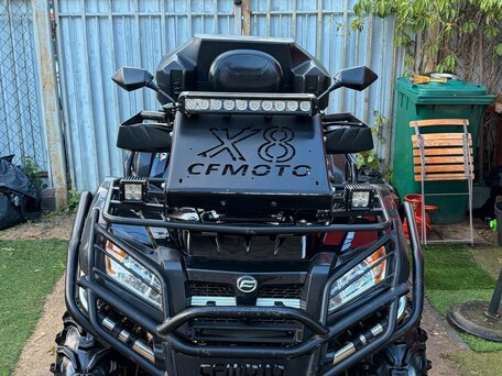 2014 CFMoto CF800-2 (X8), чёрный, 850000 рублей, вид 1