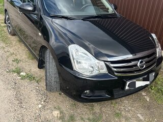 2015 Nissan Almera III (G15), чёрный, 636000 рублей, вид 2