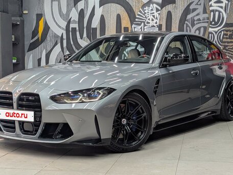 2022 BMW M3 Competition Package VI (G80), серый, 9399000 рублей, вид 1
