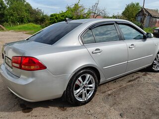 2008 Kia Magentis II, серебристый, 630000 рублей, вид 4