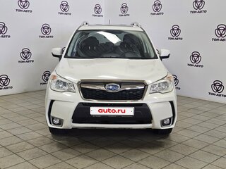 2013 Subaru Forester IV, белый, 1645000 рублей, вид 2