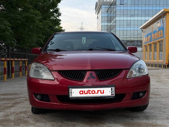 2004 Mitsubishi Lancer IX, красный - вид 2