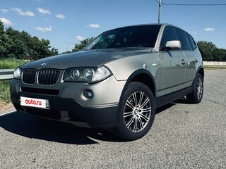 2009 BMW X3 20d I (E83) Рестайлинг, бежевый, 999000 рублей, вид 1