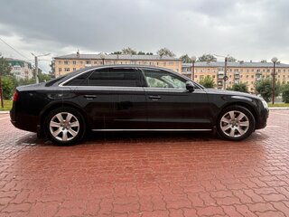 2012 Audi A8 III (D4), чёрный, 1550000 рублей, вид 2