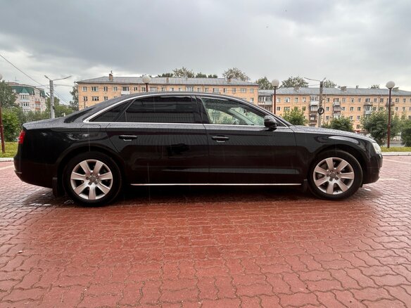 2012 Audi A8 III (D4), чёрный, 1500000 рублей - вид 1