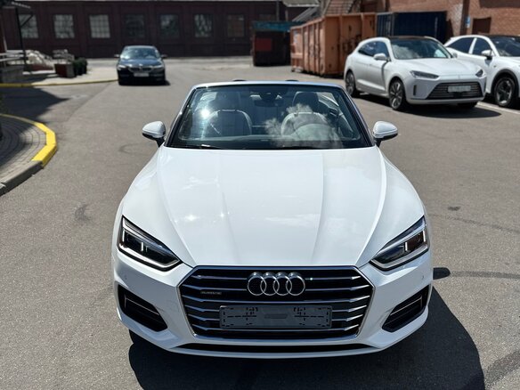 2018 Audi A5 II (F5), белый, 2000000 рублей - вид 12