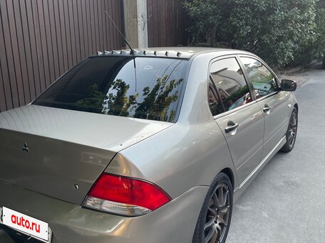 2001 Mitsubishi Lancer IX, серый, 380000 рублей, вид 4