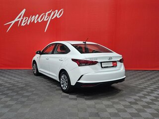 2022 Hyundai Solaris II Рестайлинг, белый, 1479000 рублей, вид 3