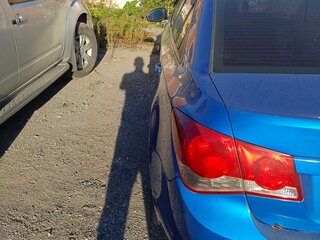 2011 Chevrolet Cruze I, синий, 700000 рублей, вид 5