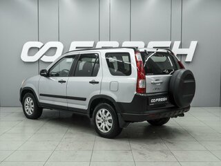 2005 Honda CR-V II Рестайлинг, серый, 900000 рублей, вид 2