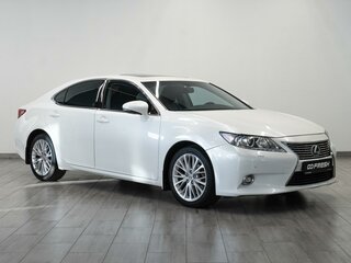 2013 Lexus ES 250 VI, белый, 1989000 рублей, вид 1