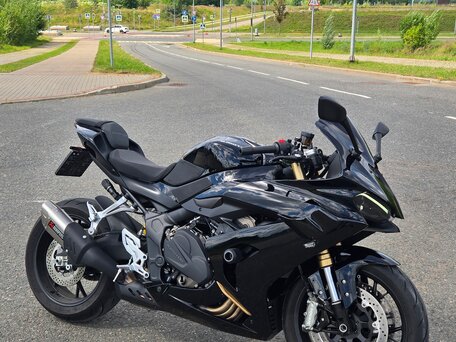 2025 QJMotor SRK 800 RR, чёрный, 630000 рублей, вид 2
