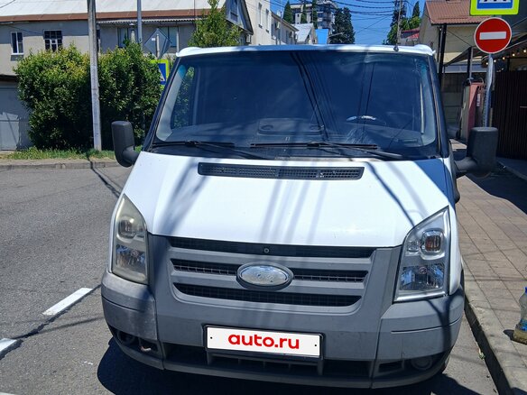 2008 Ford Transit, белый, 730000 рублей