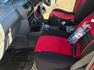 1992 Mitsubishi Chariot II, красный, 350000 рублей, вид 5
