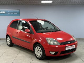 2006 Ford Fiesta Mk5, красный, 350000 рублей, вид 3