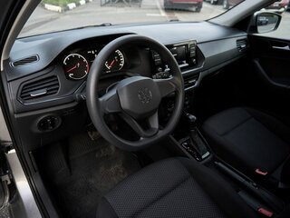 2021 Volkswagen Polo VI, серый, 1648000 рублей, вид 5