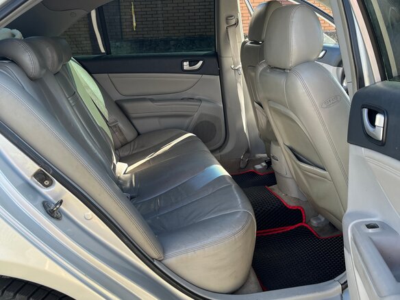 2005 Hyundai Sonata V (NF), серебристый, 430000 рублей - вид 17