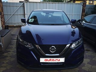 2020 Nissan Qashqai II Рестайлинг, синий, 2180000 рублей, вид 2